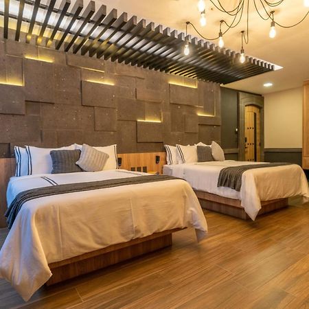 Hotel Patio Santiago เกเรตาโร ภายนอก รูปภาพ