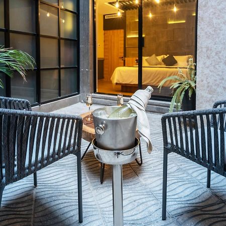 Hotel Patio Santiago เกเรตาโร ภายนอก รูปภาพ
