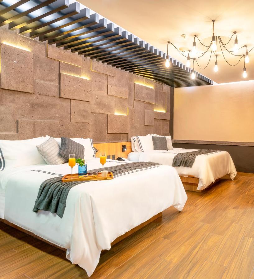 Hotel Patio Santiago เกเรตาโร ภายนอก รูปภาพ