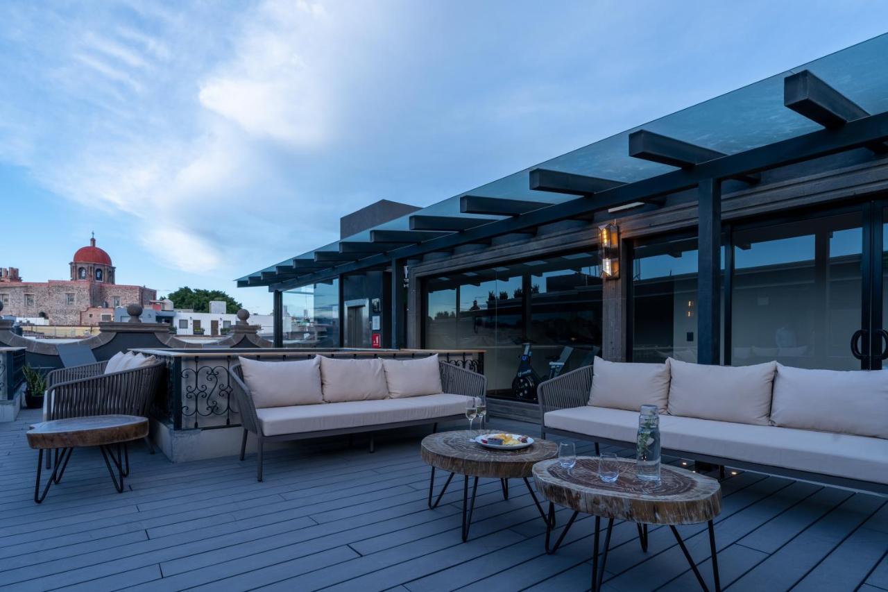 Hotel Patio Santiago เกเรตาโร ภายนอก รูปภาพ