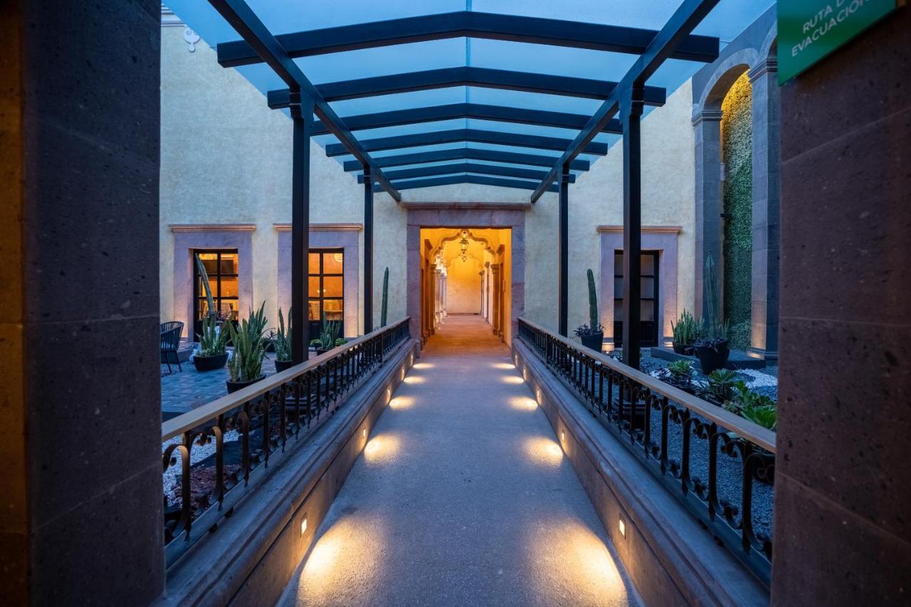 Hotel Patio Santiago เกเรตาโร ภายนอก รูปภาพ
