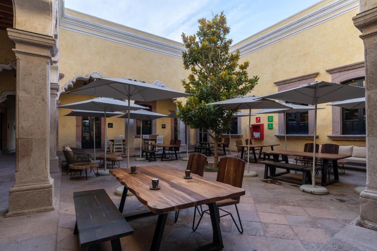 Hotel Patio Santiago เกเรตาโร ภายนอก รูปภาพ