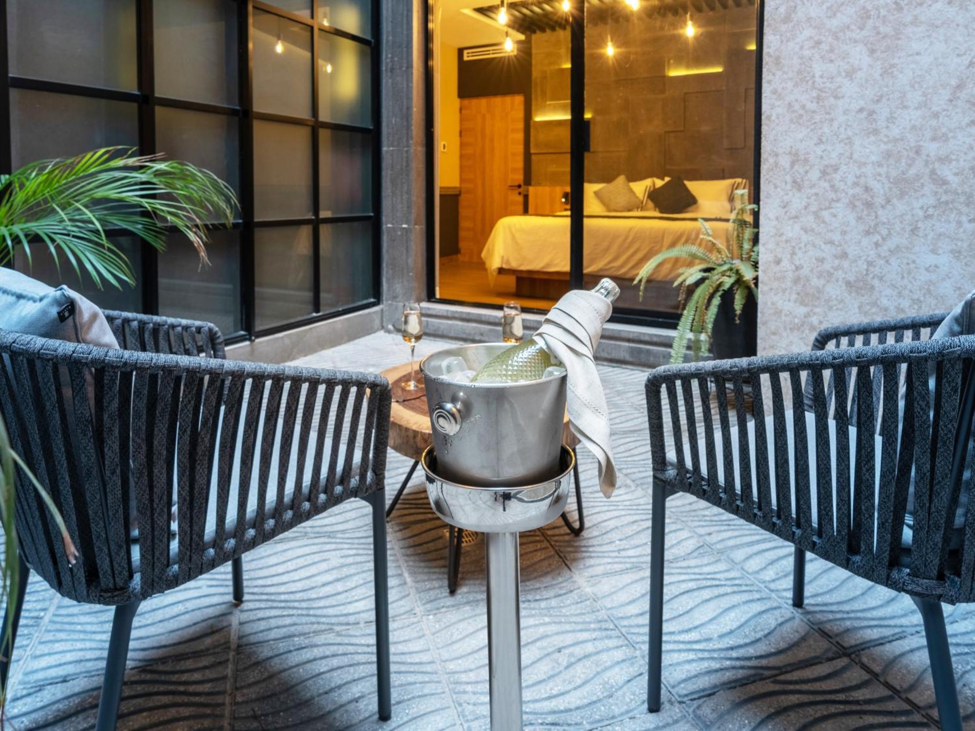 Hotel Patio Santiago เกเรตาโร ภายนอก รูปภาพ